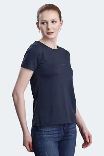 Slazenger PAYTONS Women's T-shirt Dark Grey - Thumbnail