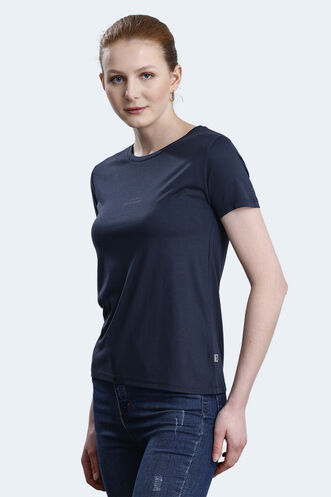 Slazenger PAYTONS Women's T-shirt Dark Grey - Thumbnail
