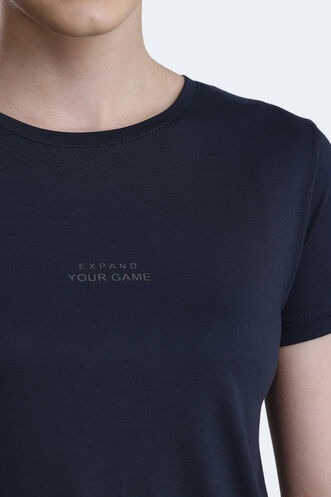 Slazenger PAYTONS Women's T-shirt Dark Grey - Thumbnail