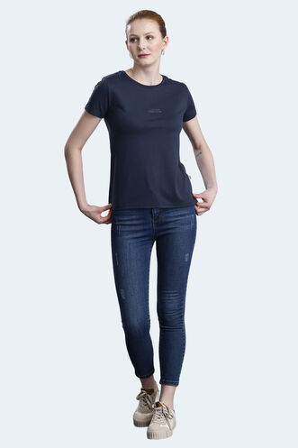 Slazenger PAYTONS Women's T-shirt Dark Grey - Thumbnail