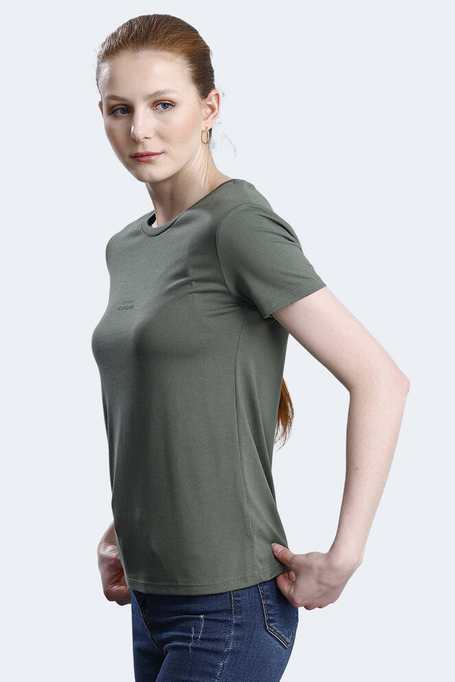 Slazenger PAYTONS Women's T-shirt Khaki