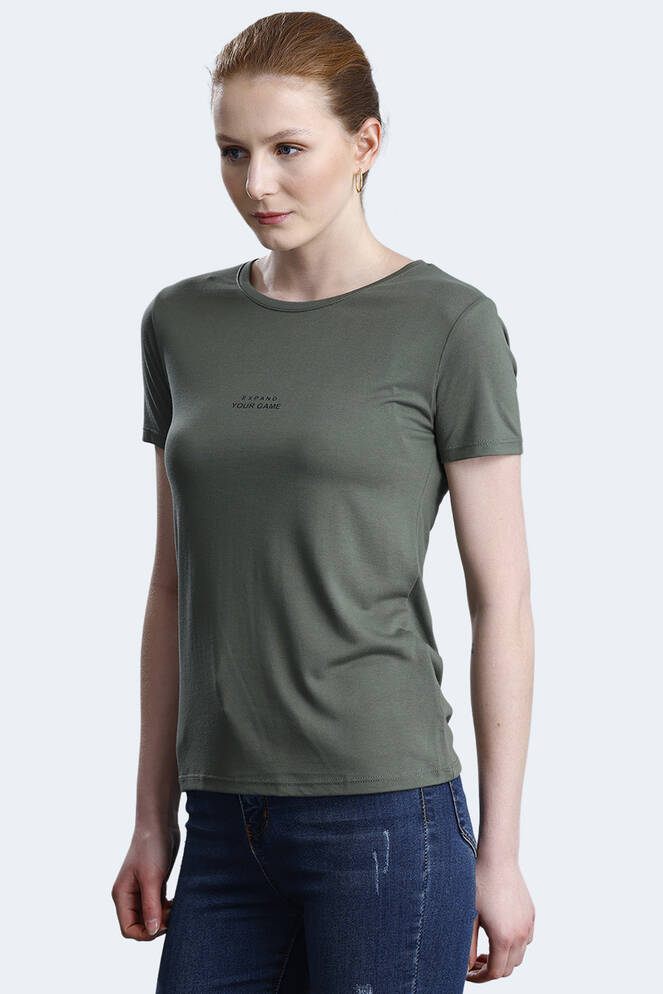 Slazenger PAYTONS Women's T-shirt Khaki