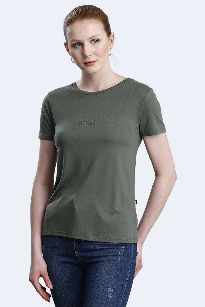 Slazenger PAYTONS Women's T-shirt Khaki