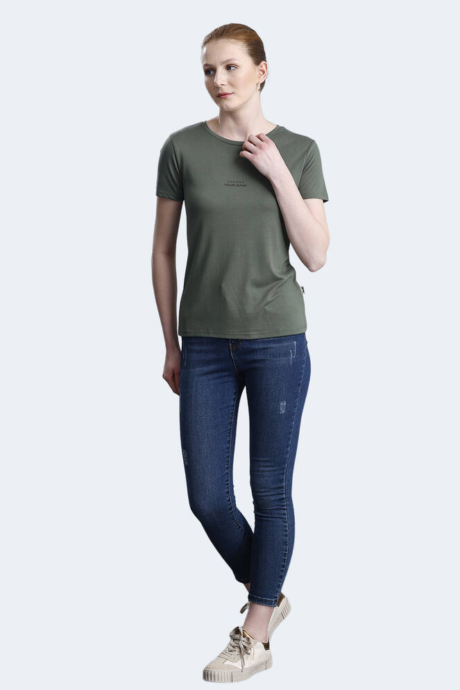 Slazenger PAYTONS Women's T-shirt Khaki