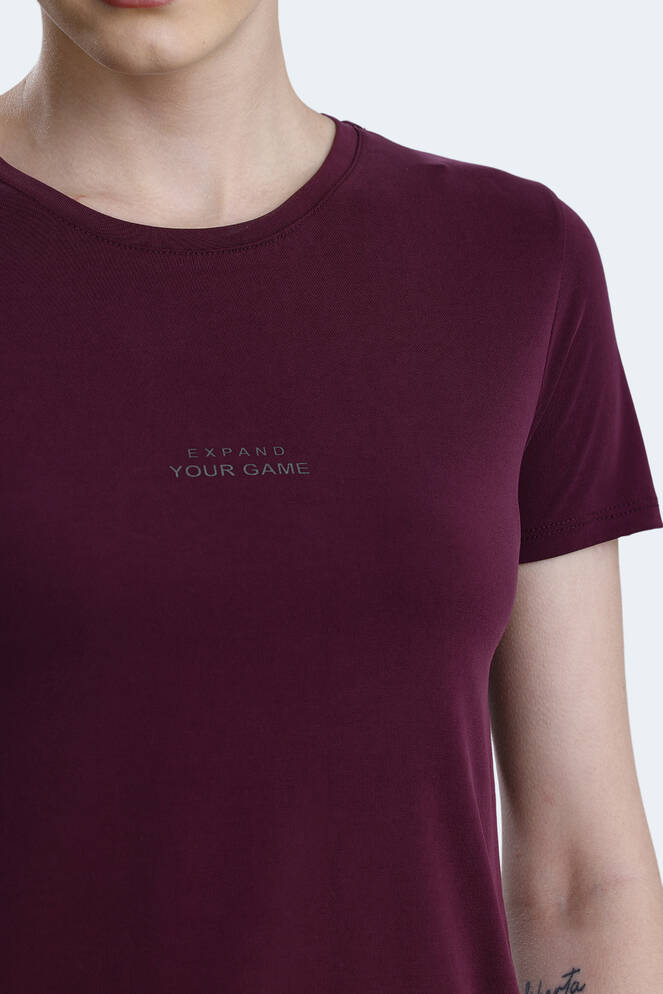 Slazenger PAYTONS Women's T-shirt Burgundy
