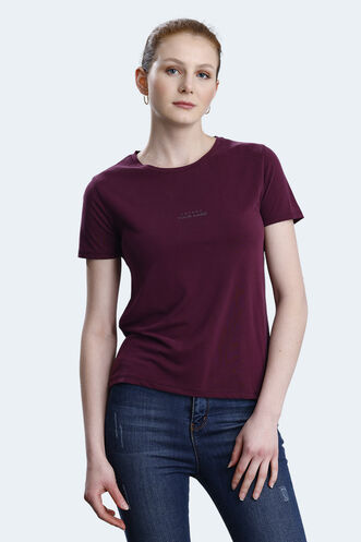 Slazenger - Slazenger PAYTONS Women's T-shirt Burgundy
