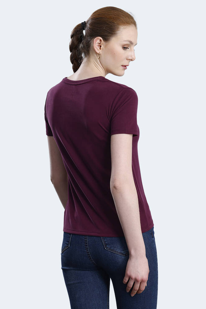 Slazenger PAYTONS Women's T-shirt Burgundy