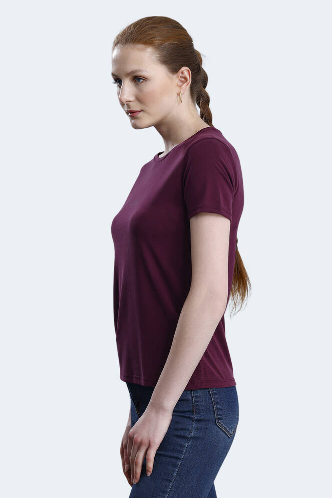 Slazenger PAYTONS Women's T-shirt Burgundy