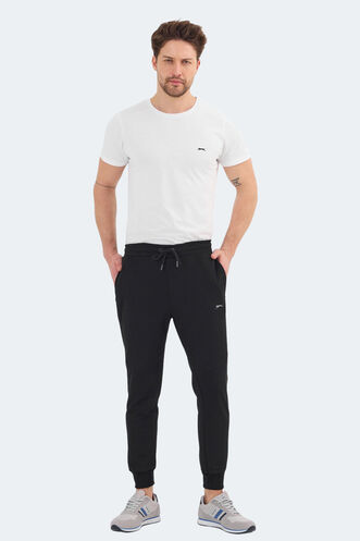 Slazenger PEARCE Erkek Eşofman Altı Siyah - Thumbnail