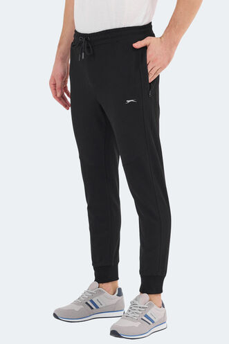 Slazenger - Slazenger PEARCE Men's Sweatpants Black