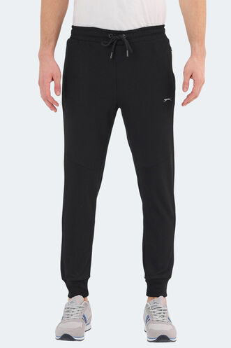 Slazenger PEARCE Men's Sweatpants Black - Thumbnail
