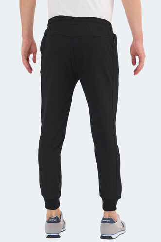 Slazenger PEARCE Men's Sweatpants Black - Thumbnail