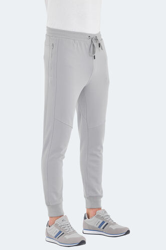 Slazenger PEARCE Men's Sweatpants Gray - Thumbnail