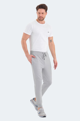 Slazenger PEARCE Men's Sweatpants Gray - Thumbnail