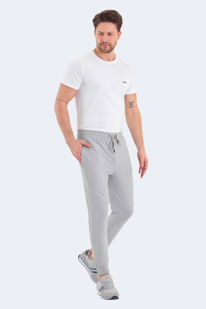 Slazenger PEARCE Men's Sweatpants Gray