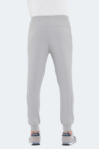 Slazenger PEARCE Men's Sweatpants Gray - Thumbnail