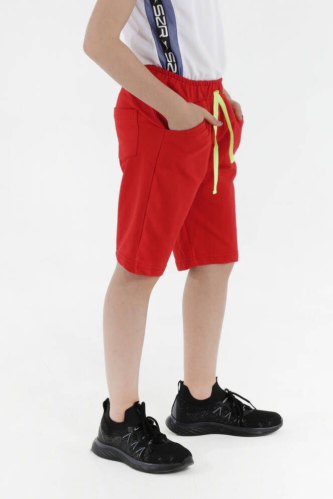 Slazenger PECE Boys' Shorts Red