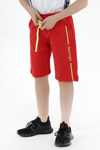 Slazenger PECE Boys' Shorts Red - Thumbnail