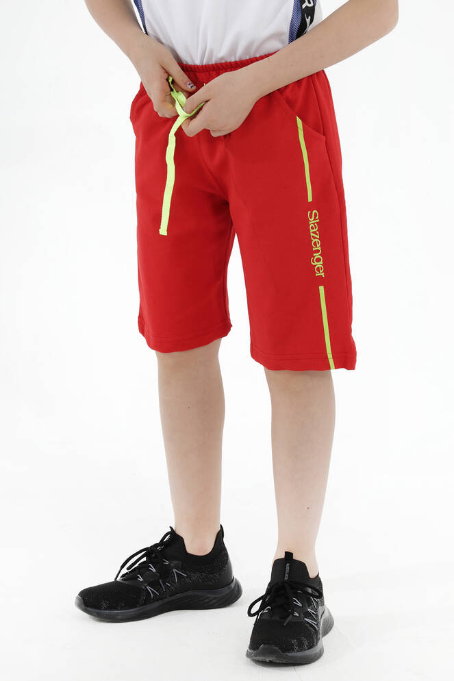 Slazenger PECE Boys' Shorts Red