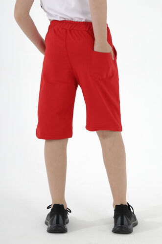 Slazenger PECE Boys' Shorts Red - Thumbnail