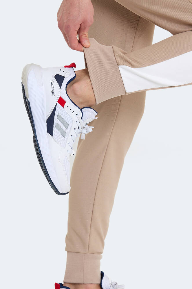 Slazenger PEKKA Men's Tracksuit Bottoms Stone Grey