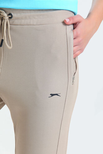 Slazenger PENELOPE Women's Sweatpants Beige - Thumbnail