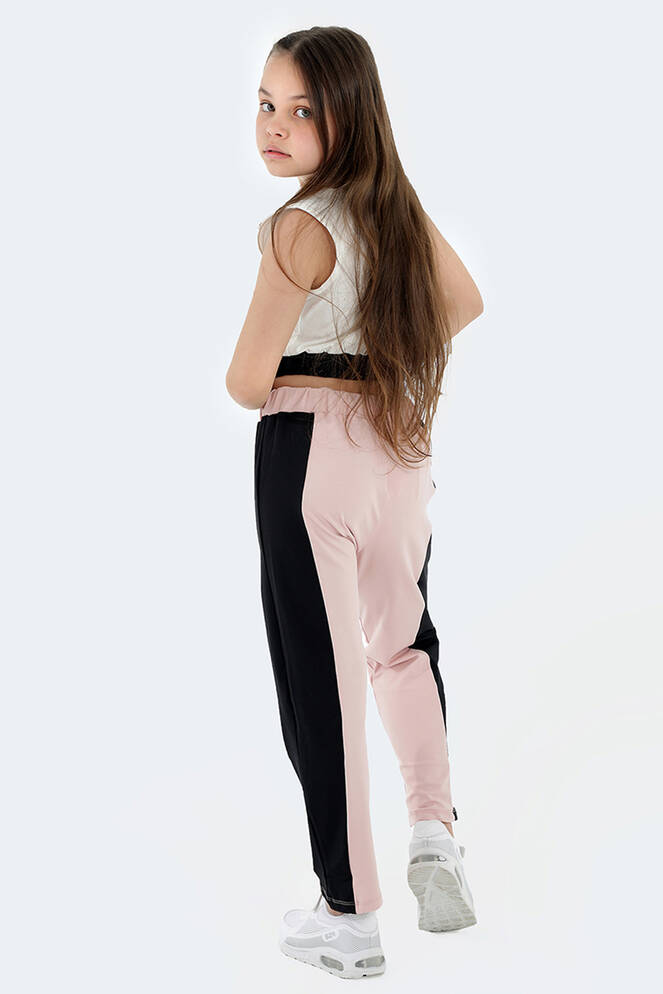 Slazenger PEPITO Kız Çocuk Eşofman Altı Pembe