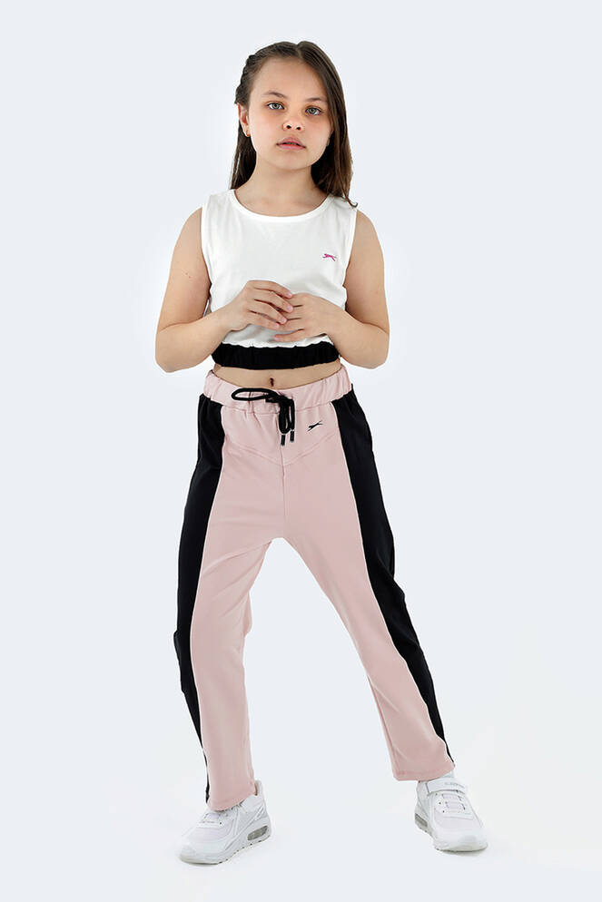 Slazenger PEPITO Kız Çocuk Eşofman Altı Pembe