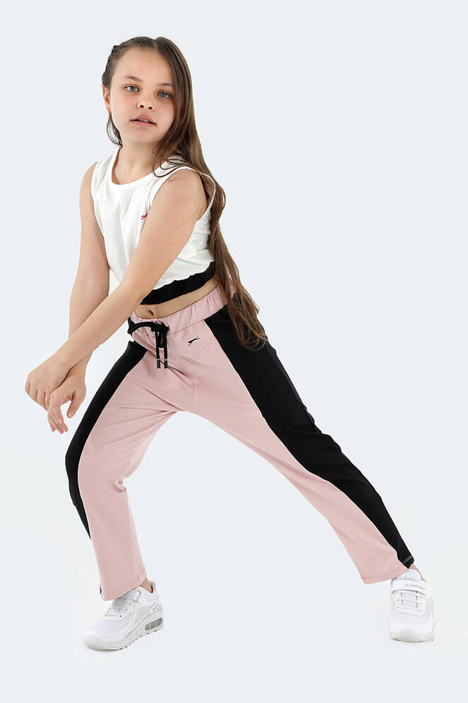 Slazenger PEPITO Kız Çocuk Eşofman Altı Pembe