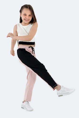 Slazenger - Slazenger PEPITO Kız Çocuk Eşofman Altı Pembe