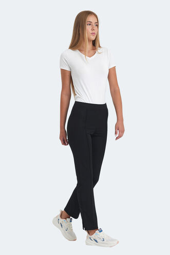 Slazenger PEPYO Women's Leggings Black - Thumbnail