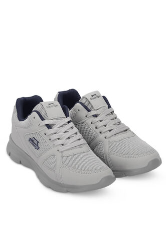 Slazenger PERA Large Size Sneaker Men's Shoes Gray - Thumbnail