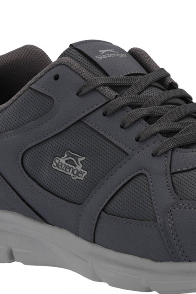 Slazenger PERA Büyük Beden Erkek Koyu Gri Sneaker