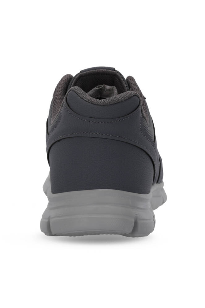 Slazenger PERA Büyük Beden Erkek Koyu Gri Sneaker