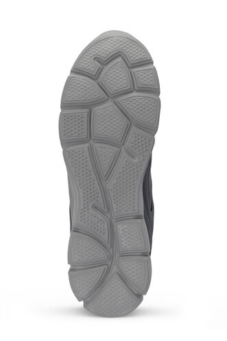 Slazenger PERA Büyük Beden Erkek Koyu Gri Sneaker - Thumbnail