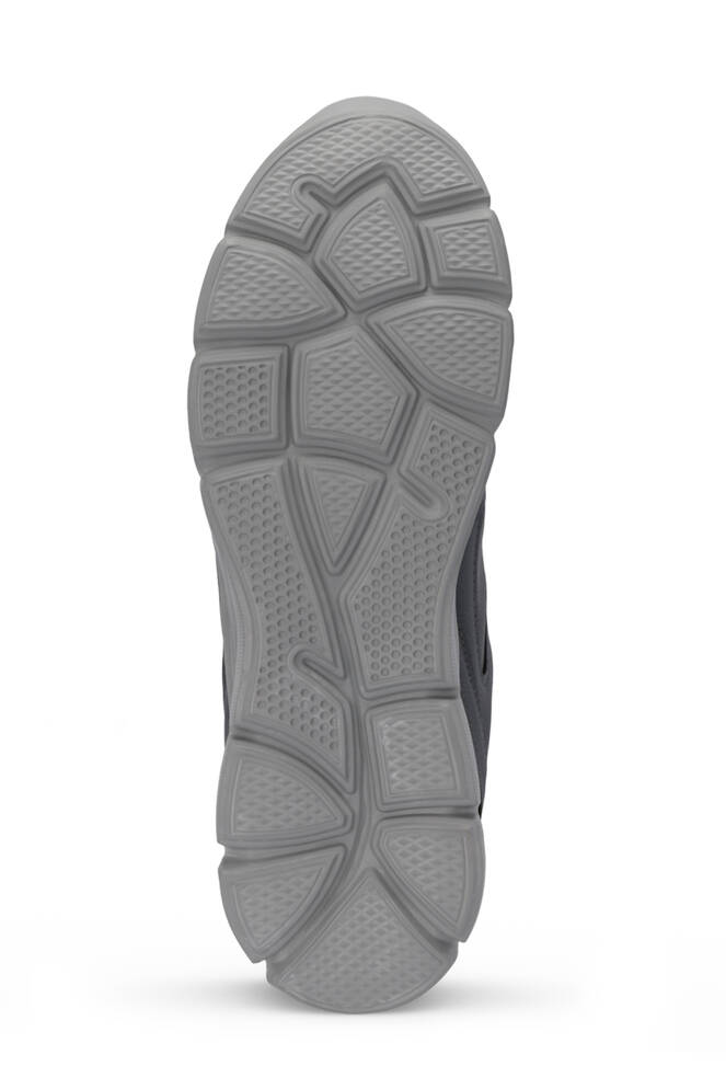 Slazenger PERA Büyük Beden Erkek Koyu Gri Sneaker