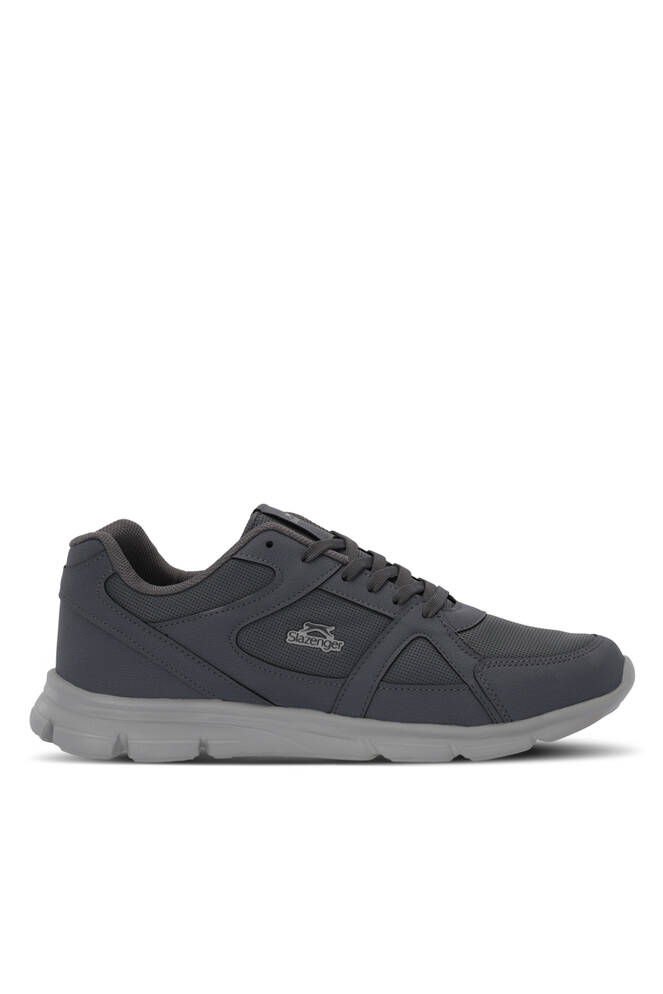 Slazenger PERA Büyük Beden Erkek Koyu Gri Sneaker