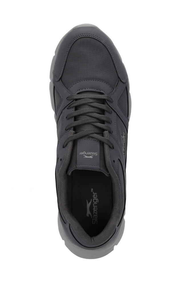 Slazenger PERA Büyük Beden Erkek Koyu Gri Sneaker