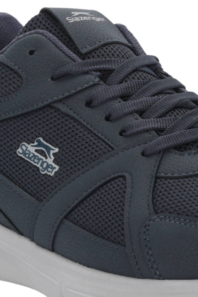 Slazenger PERA Büyük Beden Erkek Lacivert Koşu & Yürüyüş Spor Ayakkabısı