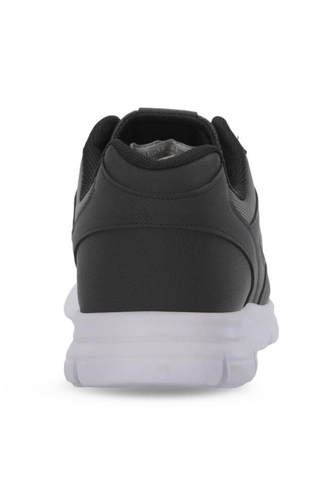Slazenger PERA Büyük Beden Erkek Sneaker Ayakkabı Siyah - Beyaz