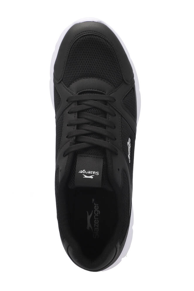 Slazenger PERA Plus Size Erkek Spor Ayakkabıları Siyah - Beyaz