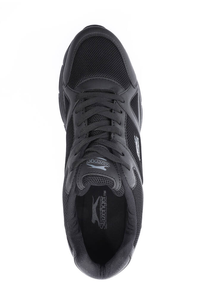 Slazenger PERA Plus Size Erkek Spor Ayakkabıları Siyah - Siyah
