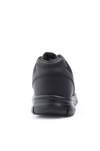 Slazenger PERA Plus Size Erkek Spor Ayakkabıları Siyah - Siyah - Thumbnail