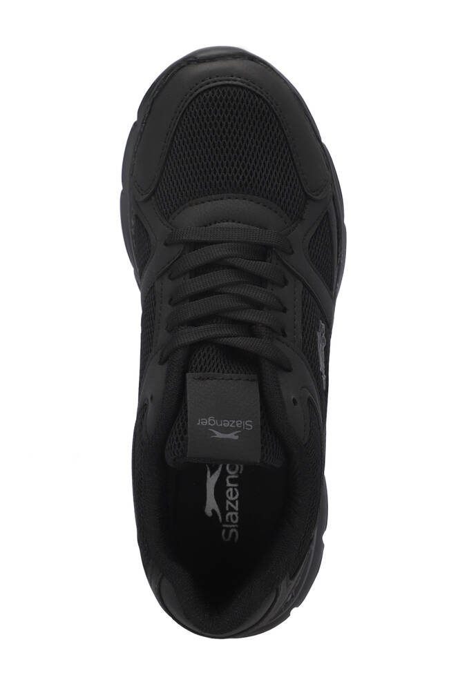 Slazenger PERA Plus Size Erkek Spor Ayakkabıları Siyah - Siyah