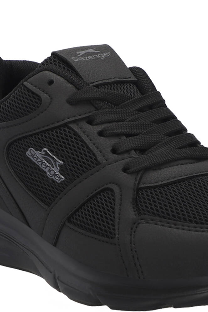 Slazenger PERA Plus Size Erkek Spor Ayakkabıları Siyah - Siyah