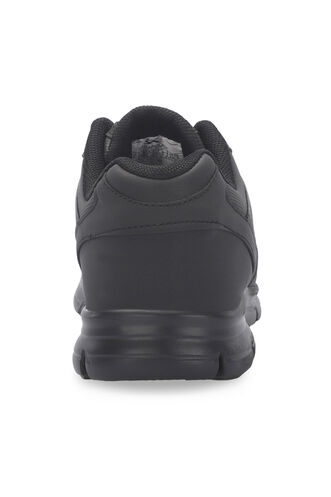 Slazenger PERA Plus Size Erkek Sneaker Ayakkabıları Siyah - Thumbnail