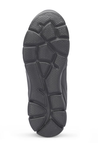 Slazenger PERA Plus Size Erkek Sneaker Ayakkabıları Siyah - Thumbnail