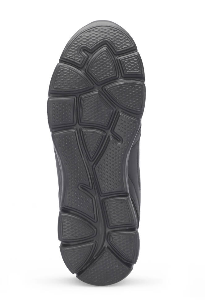 Slazenger PERA Plus Size Erkek Sneaker Ayakkabıları Siyah