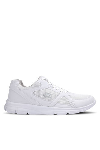 Slazenger - Slazenger PERA Büyük Beden Sneaker Erkek Ayakkabı Beyaz