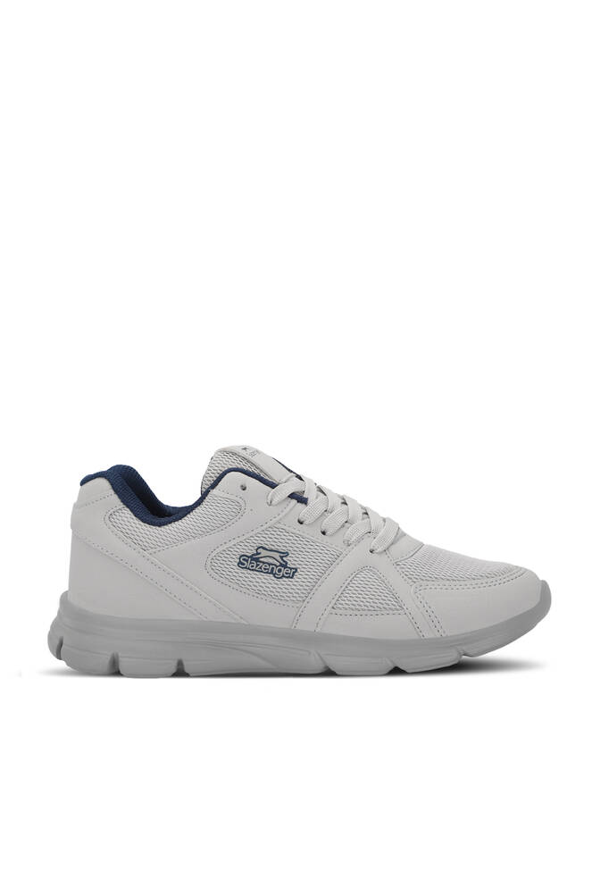 Slazenger PERA Kadın Gri Koşu & Yürüyüş Spor Ayakkabısı